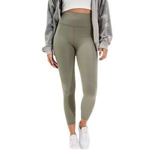 American eagle 7/8 athletic legging olive green
